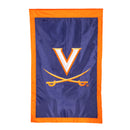 Applique Flag, Reg, UVA,15901b