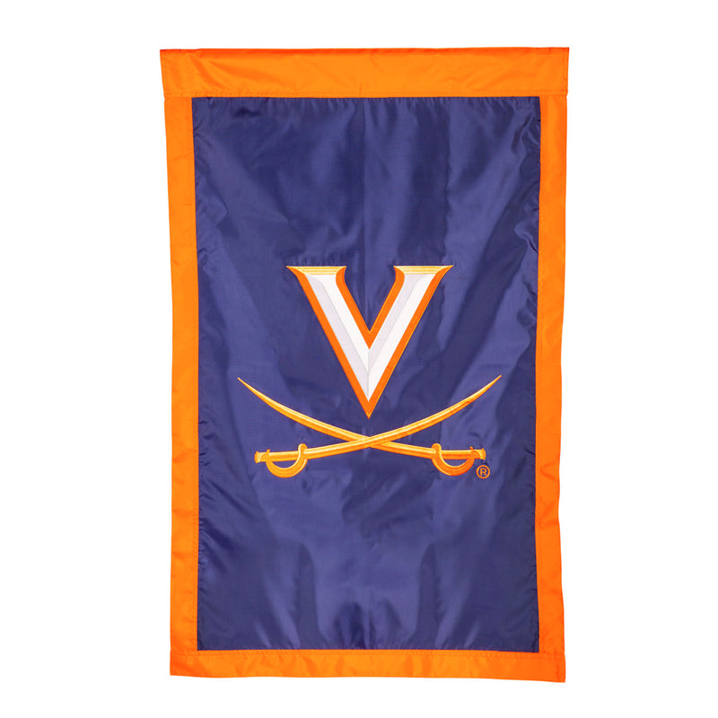 Applique Flag, Reg, UVA,15901b