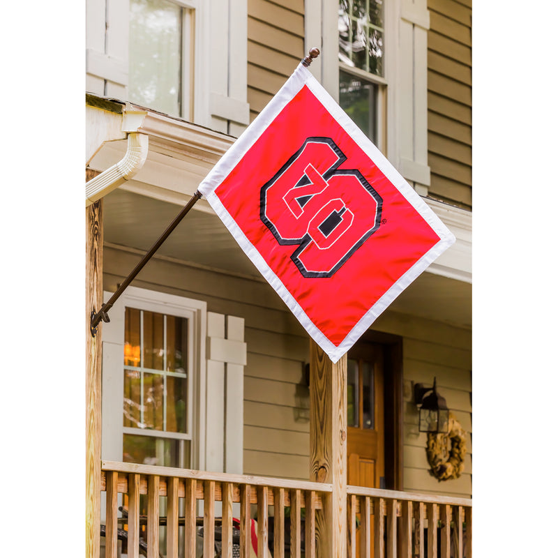 Evergreen Flag,Flag, NC State University, Double Sided,29x0.1x44 Inches