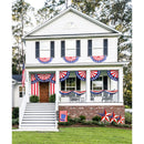 Stars and Stripes Column Wrap Panel,159153