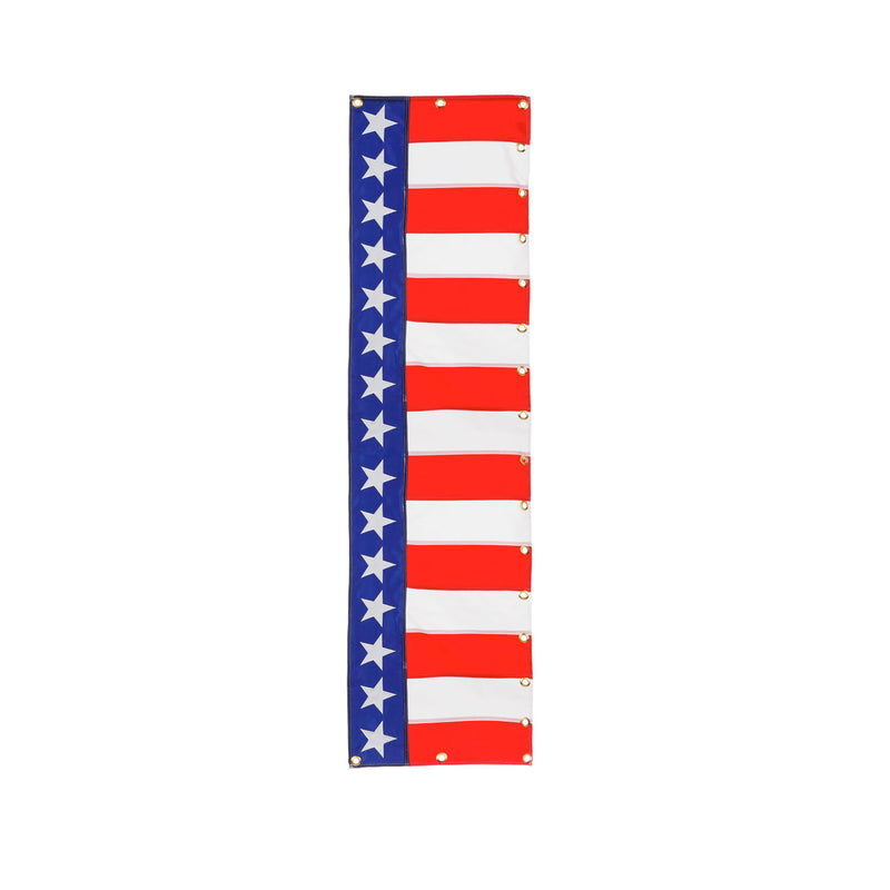 Evergreen Stars and Stripes Bunting, Small, 60'' x 16'' inches