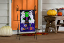 Happy Halloween Trio Applique House Flag,159902