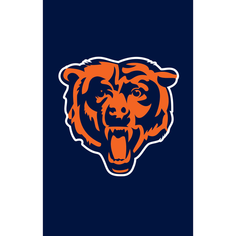 Evergreen Flag,Applique Flag, Reg, Chicago Bears,28x44x0.1 Inches