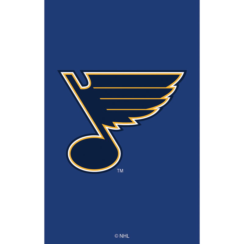 Evergreen Flag,Applique Flag, Reg, St Louis Blues,28x44x0.1 Inches