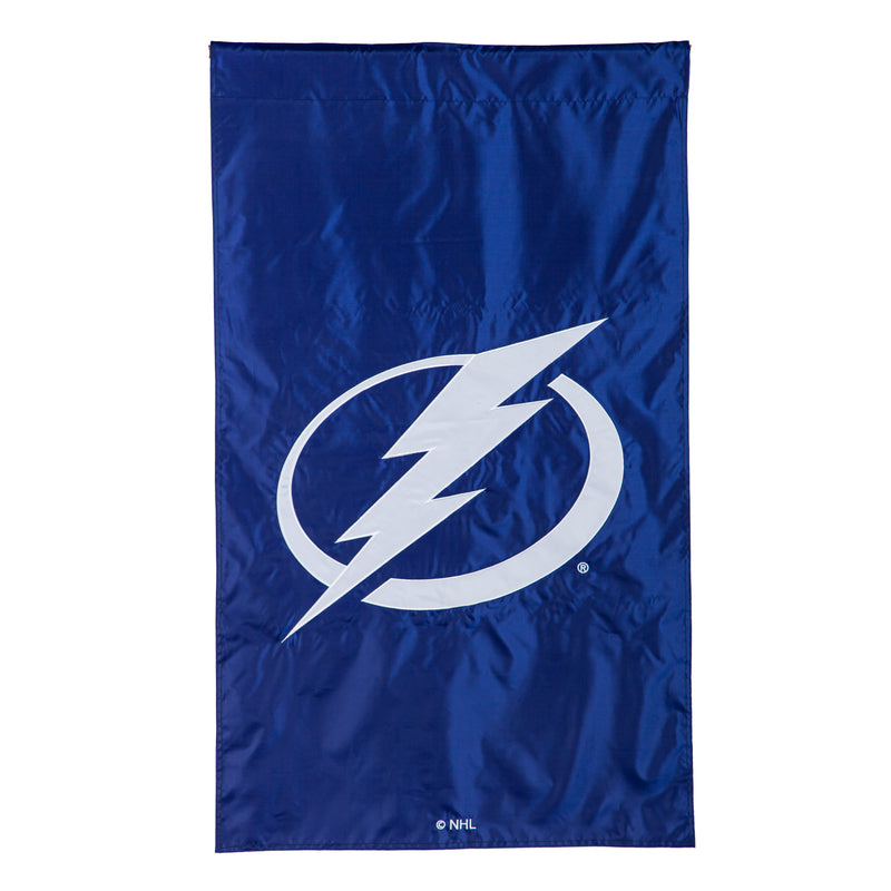 Evergreen Flag,Applique Flag, Reg, Tampa Bay Lightning,28x44x0.1 Inches