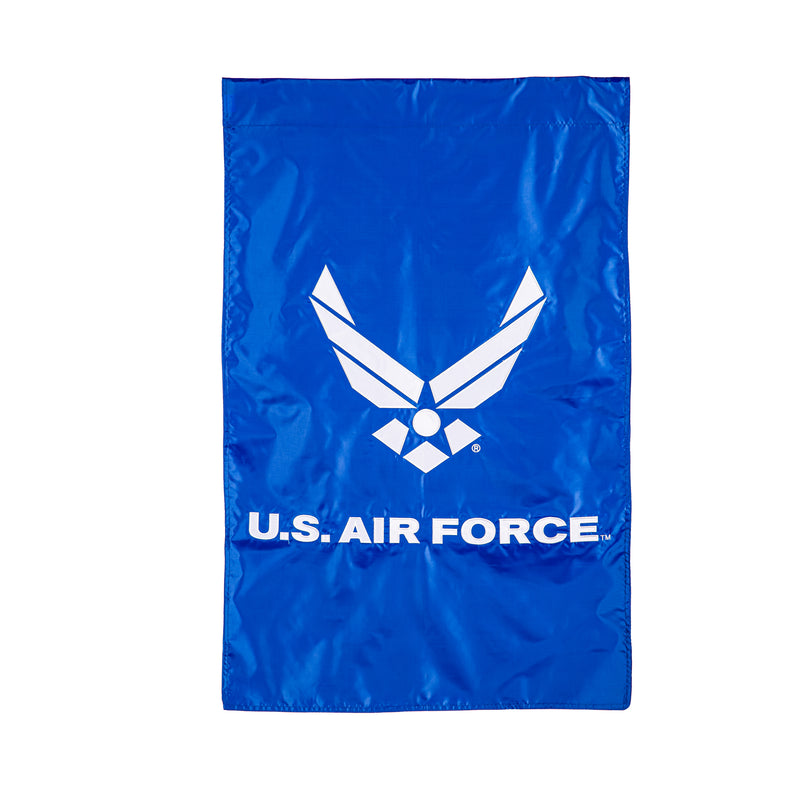 Evergreen Flag,Applique Flag, Reg, Air Force,28x44x0.1 Inches