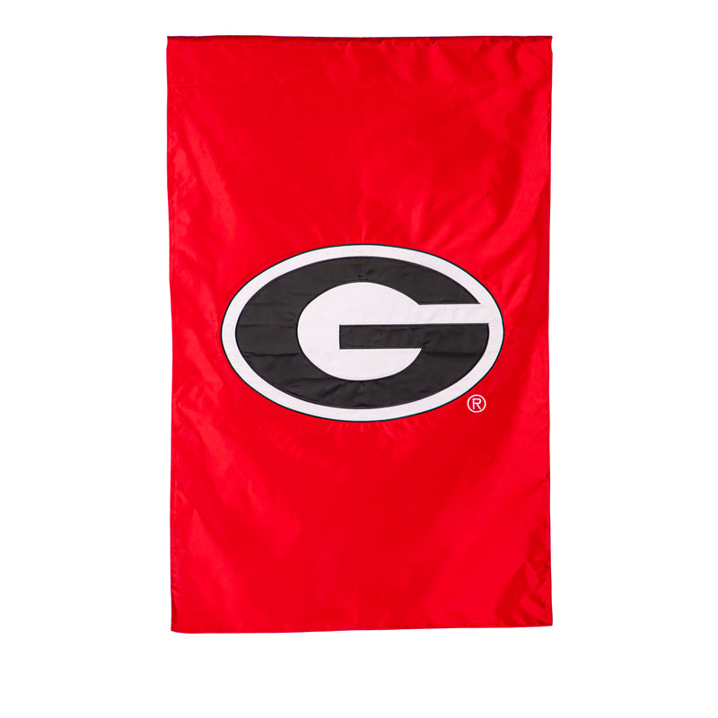Applique Flag, Reg, University of Georgia,15a914