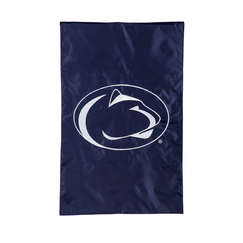 Evergreen Flag,Applique Flag, Reg, Penn State,28x44x0.1 Inches