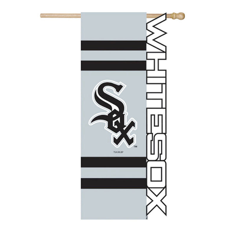 Evergreen Flag,Flag, Reg, SAB, Chicago White Sox,17x0.1x44 Inches