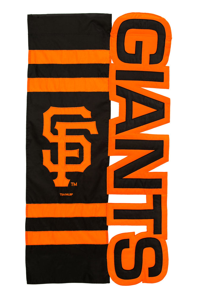 Evergreen Flag,Flag, Reg, SAB, San Francisco Giants,0.25x24x44 Inches