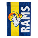 LA Rams Rams, Embellish Reg Flag,15sf3828b