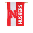 University of Nebraska, Embellish Reg Flag,15sf949