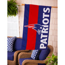 New England Patriots, Embellish Reg Flag,15sf3818