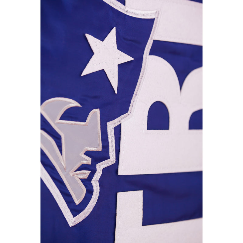 Evergreen New England Patriots, Embellish Reg Flag, 44'' x 28'' inches