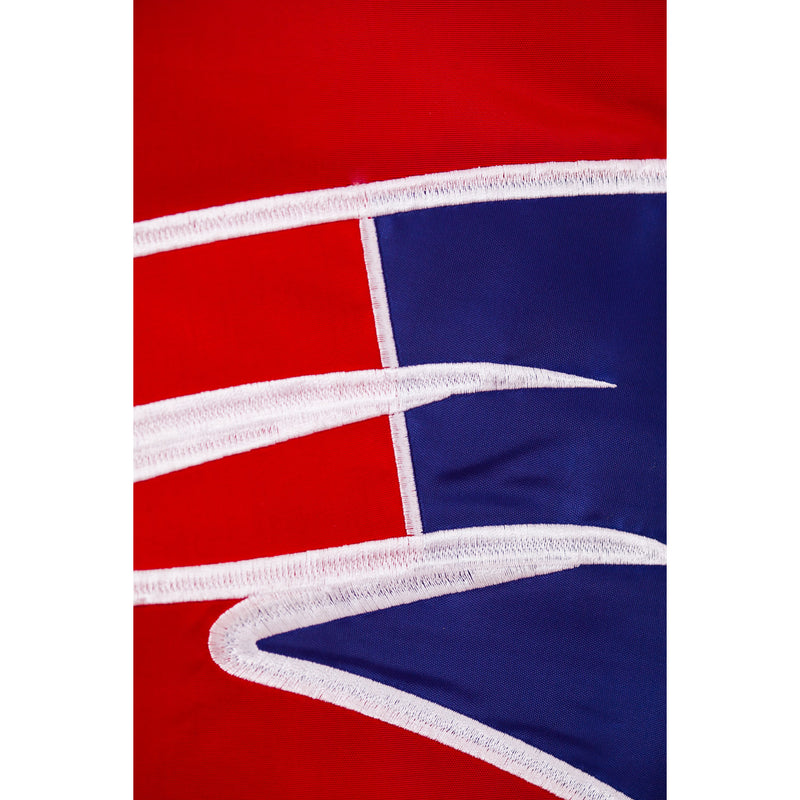 Evergreen New England Patriots, Embellish Reg Flag, 44'' x 28'' inches