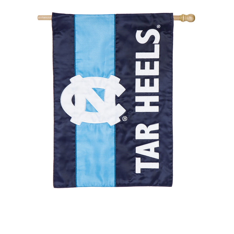 Evergreen University of North Carolina, Embellish Reg Flag, 44'' x 29'' inches