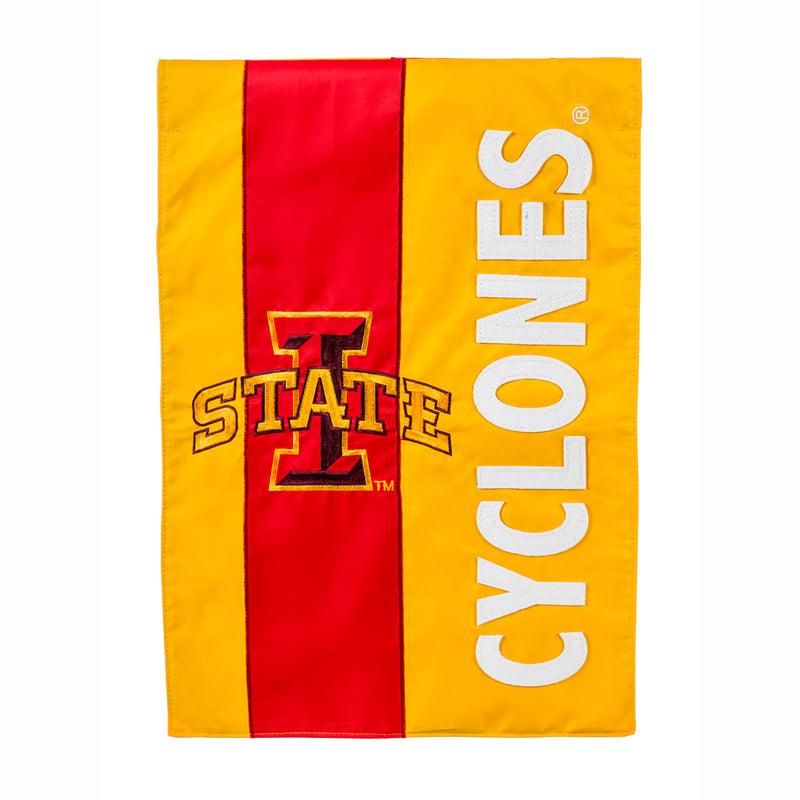 Iowa State University, Embellish Reg Flag,15sf962b