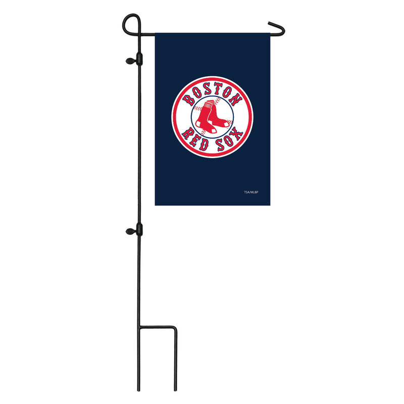 Evergreen Flag,Applique Flag, Gar, Boston Red Sox,18x0.1x12.5 Inches