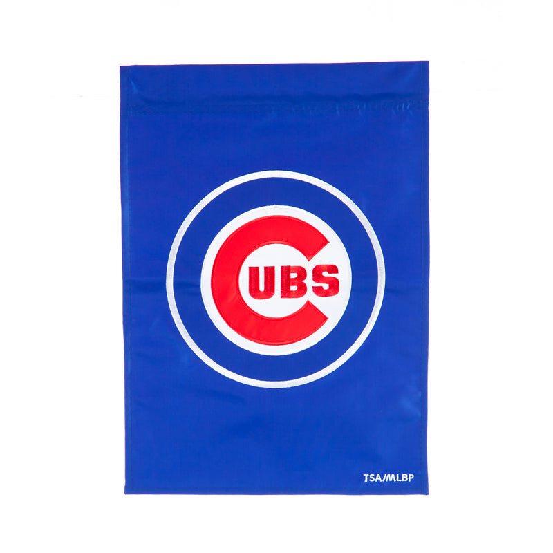 Applique Flag, Gar, Chicago Cubs,164204