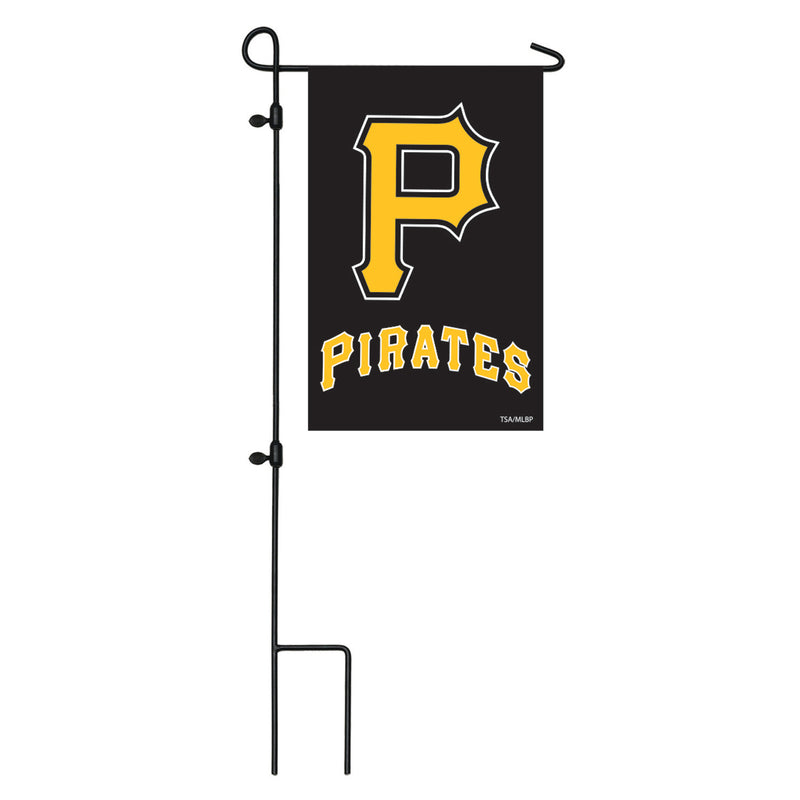 Evergreen Flag,Applique Flag, Gar, Pittsburgh Pirates,18x0.1x12.5 Inches