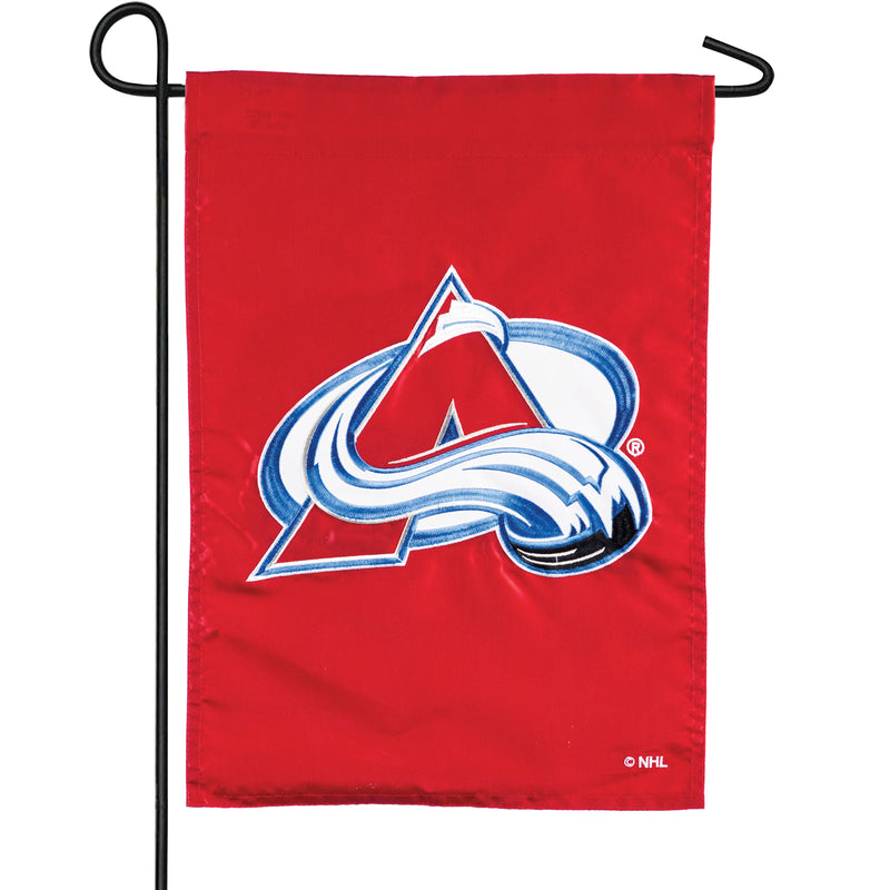 Evergreen Flag,Flag, Gar, App, Colorado Avalanche,12.5x18x0.1 Inches