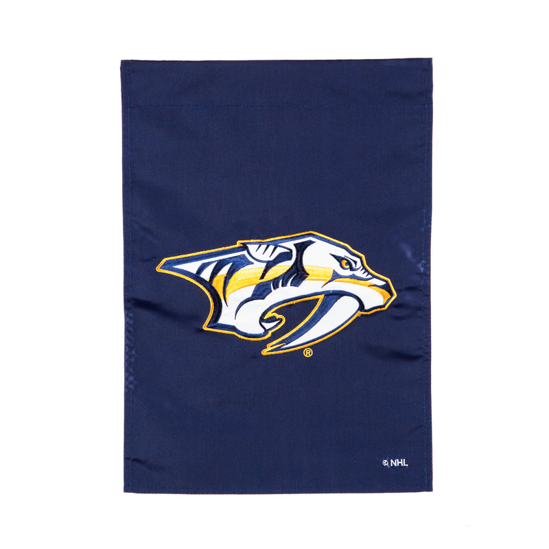 Evergreen Flag,Flag, Gar, App, Nashville Predators,12.5x18x0.1 Inches