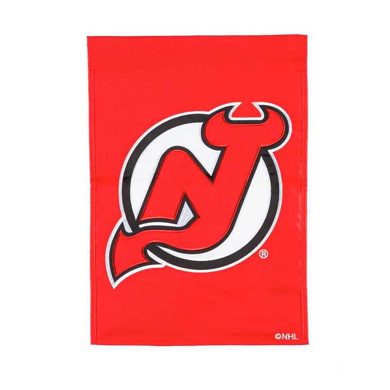 Evergreen Flag,Flag, Gar, App, New Jersey Devils,12.5x18x0.1 Inches