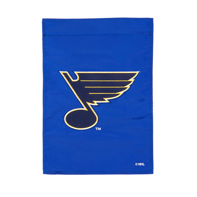 Evergreen Flag,Flag, Gar, App, St Louis Blues,12.5x18x0.1 Inches