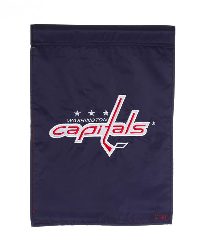 Evergreen Flag,Flag, Gar, App, Washington Capitals,12.5x0.16x18 Inches