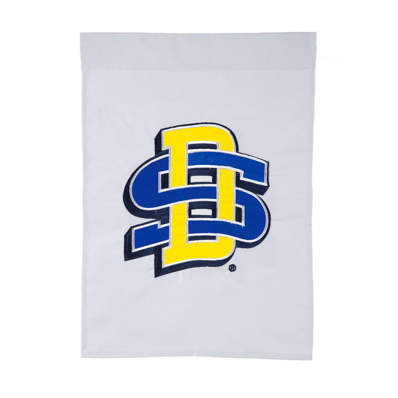 Evergreen Flag,Applique Flag, Gar, South Dakota State University,18x12.5x0.1 Inches