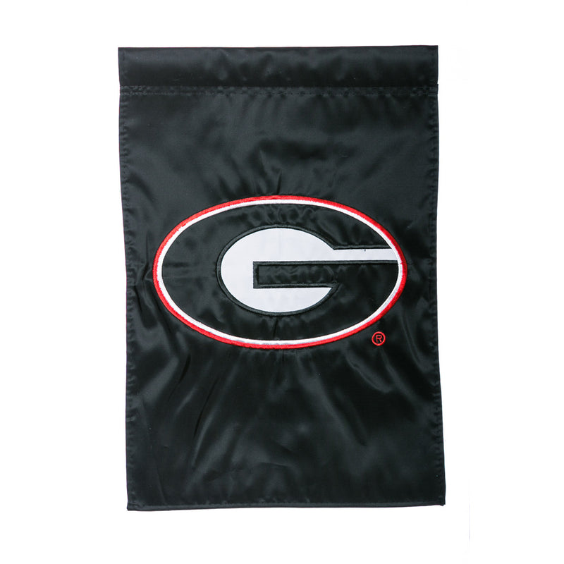 Flag, Gar, University of Georgia, Black,16757b