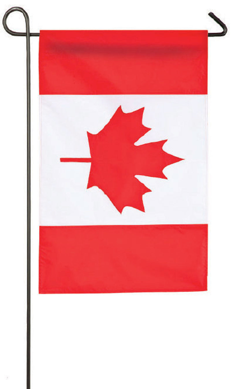 Evergreen Flag,Canada Garden Applique Flag,12.5x0.1x18 Inches