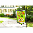 Happy Fall Y'all Garden Applique Flag,168971