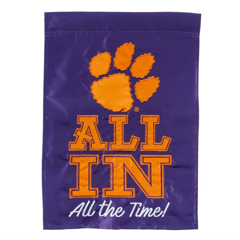 All In, Clemson Applique GDN,16912ai
