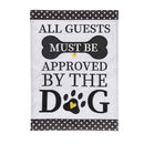 Approved by the Dog Garden Applique Flag,169229