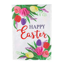 Easter Floral Garden Applique Flag,169243