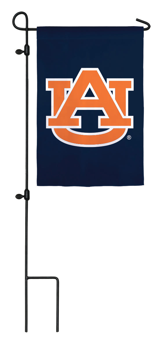 Evergreen Flag,Applique Flag, Gar, Auburn,12.5x0.16x18 Inches