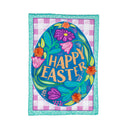 Happy Easter Egg Applique Garden Flag,169656