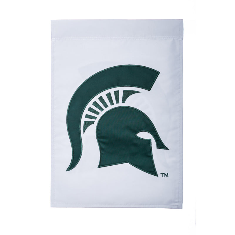 Flag, Gar, Applique,Michigan State University,16971b