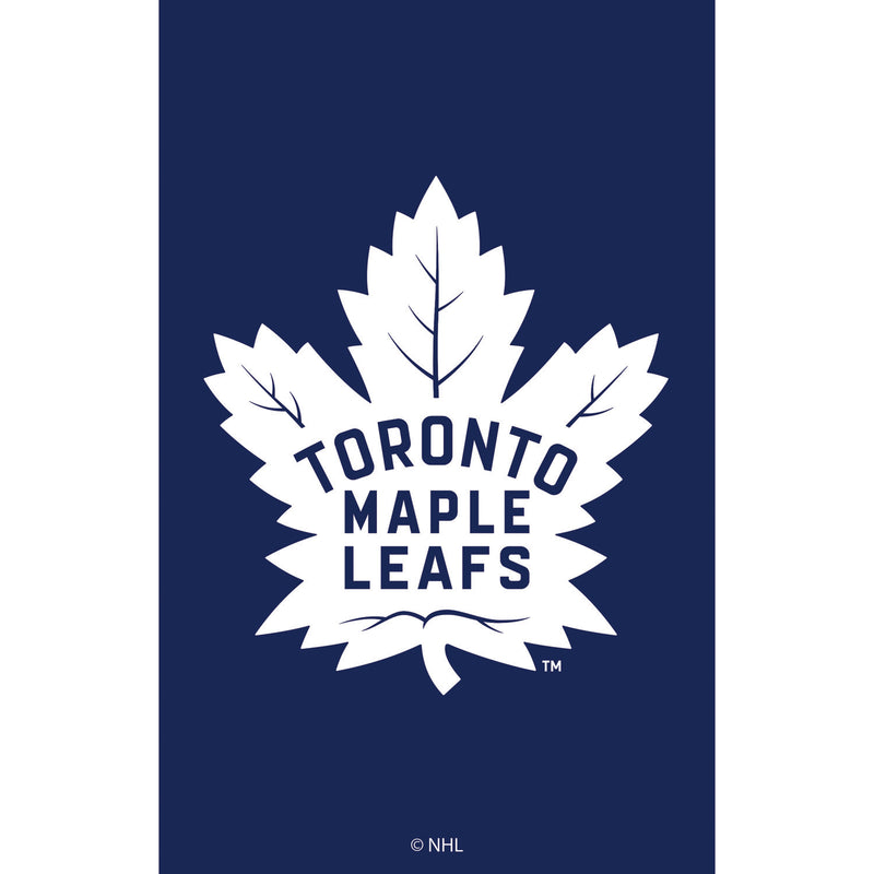 Evergreen Flag,Applique Flag, Gar., Toronto Maple Leafs,12.5x18x0.1 Inches