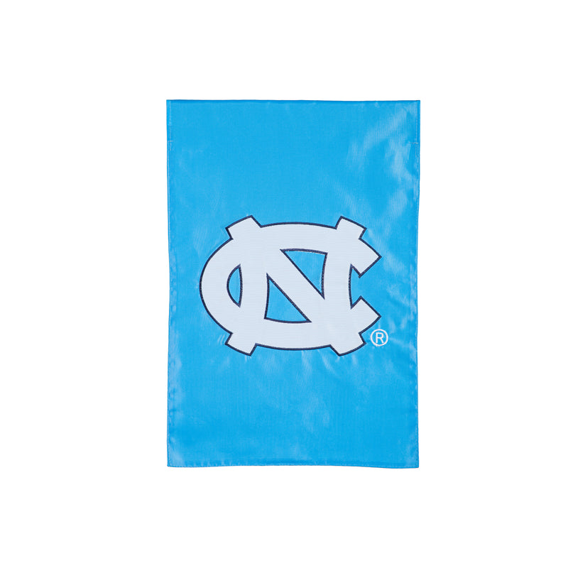 Evergreen Flag,Applique Flag, Gar., University of North Carolina,12.5x18x0.1 Inches