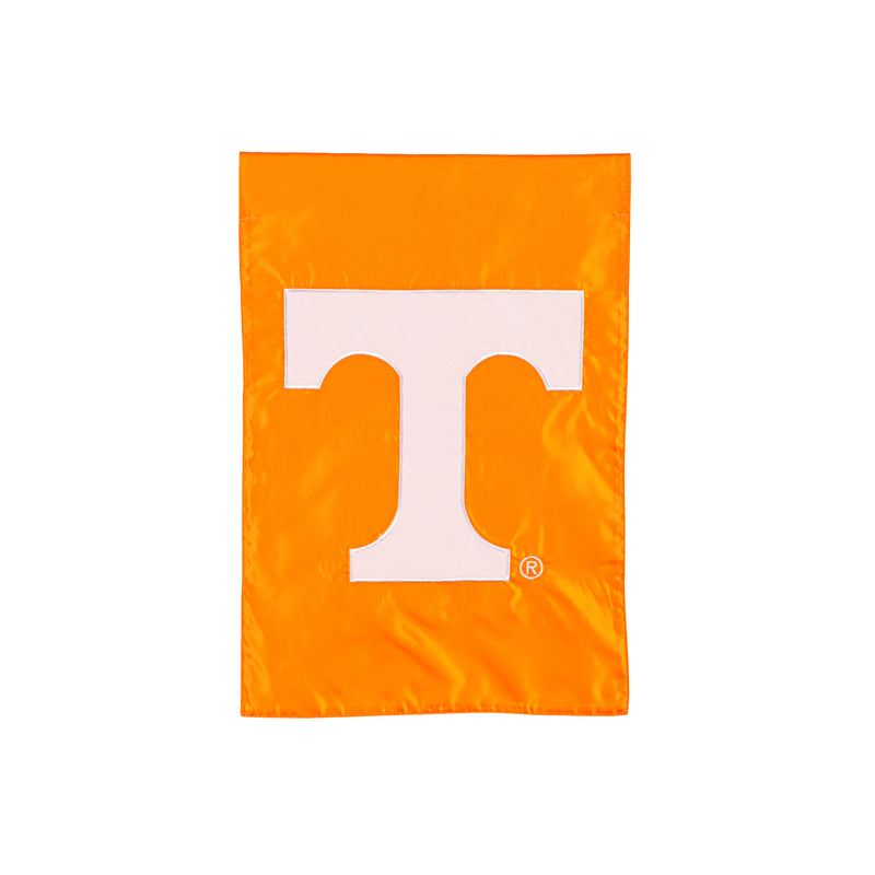 Evergreen Flag,Applique Flag, Gar., University of Tennessee,12.5x18x0.1 Inches