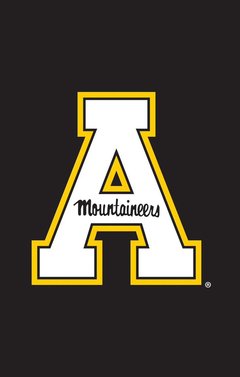 Applique Flag, Gar., Appalachian State University,16a988