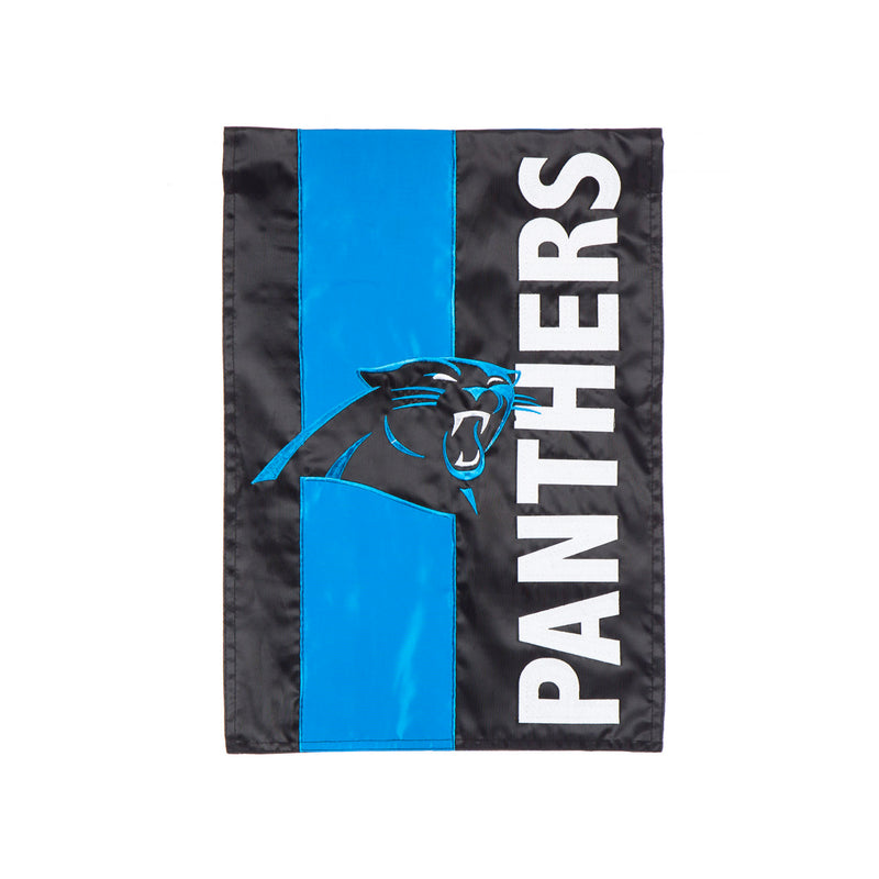 Carolina Panthers, Embellish Garden Flag,16sf3804