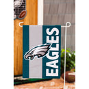 Philadelphia Eagles, Embellish Garden Flag,16sf3823