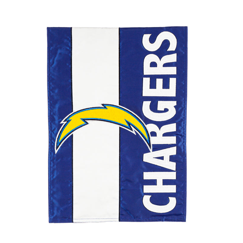 LA Chargers, Embellish Garden Flag,16sf3825b