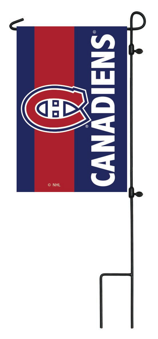 Evergreen Flag,Montreal Canadiens, Embellish Garden Flag,12.5x0.1x18 Inches