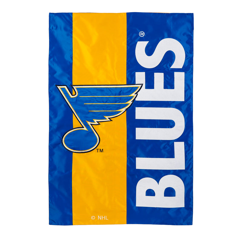 Evergreen Flag,St Louis Blues, Embellish Garden Flag,12.5x0.1x18 Inches