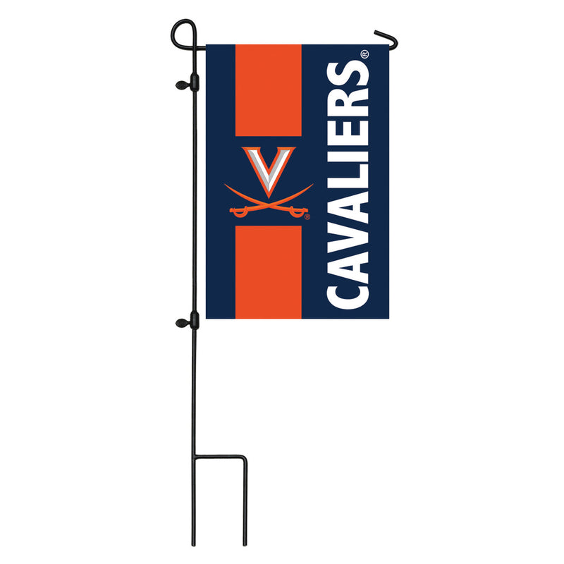 Evergreen Flag,University of Virginia, Embellish GDN Flag,0.1x12.5x18 Inches