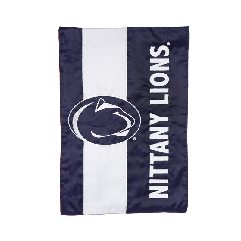 Evergreen Flag,Penn State, Embellish GDN Flag,12.5x0.1x18 Inches